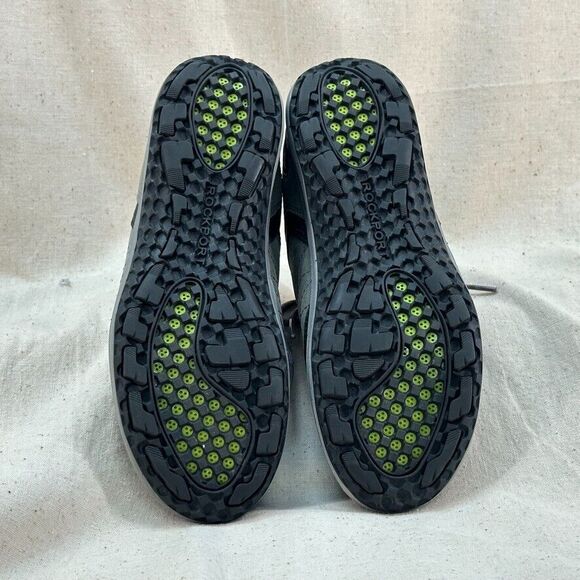 Rockport Hydro-Shield Waterproof Gray Purple Hiking Walking Shoes Women’s 6 EU36 - Picture 6 of 12